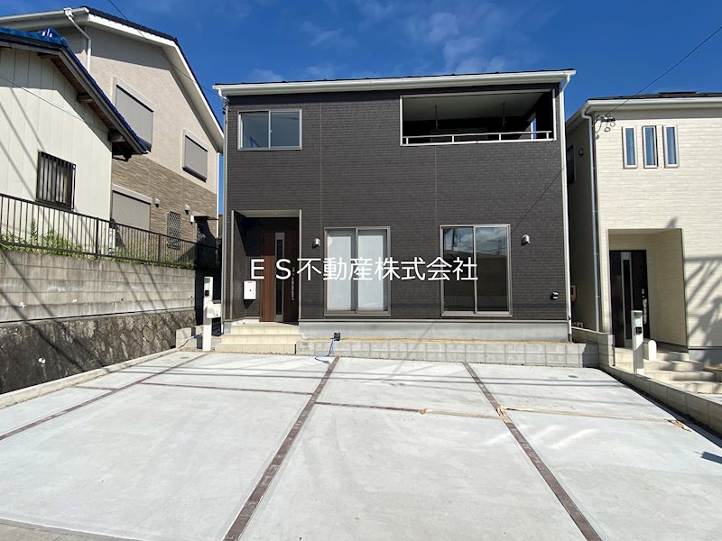 《クレイドルガーデン》大府市朝日町第3　新築分譲住宅　全5棟 同仕様写真（外観）