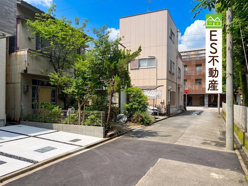 《ES-HOUSE》北区金城町　新築分譲住宅　限定1棟 現地写真（前面道路含む現地写真）