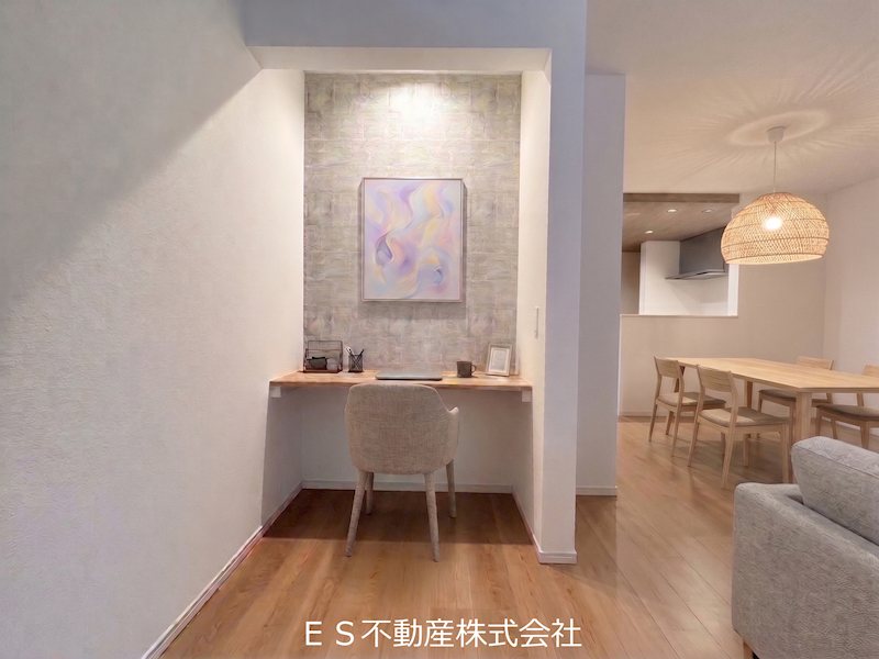 《ES-HOUSE》北区金城町　新築分譲住宅　限定1棟 内観写真（リビング）