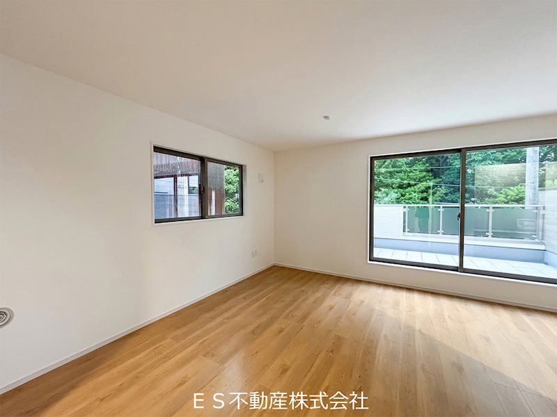 《ES-HOUSE》北区金城町　新築分譲住宅　限定1棟 内観写真（リビング）