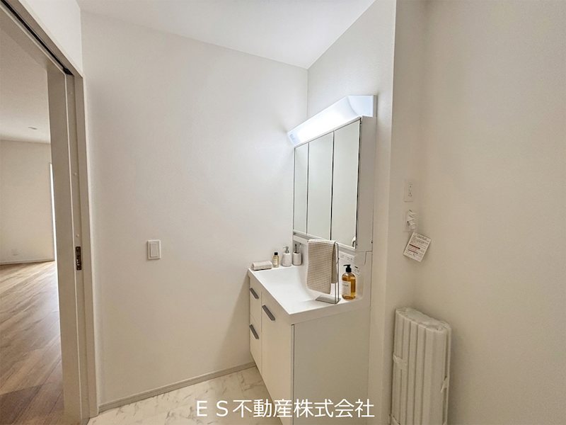 《ES-HOUSE》北区金城町　新築分譲住宅　限定1棟 内観写真（洗面台・洗面所）