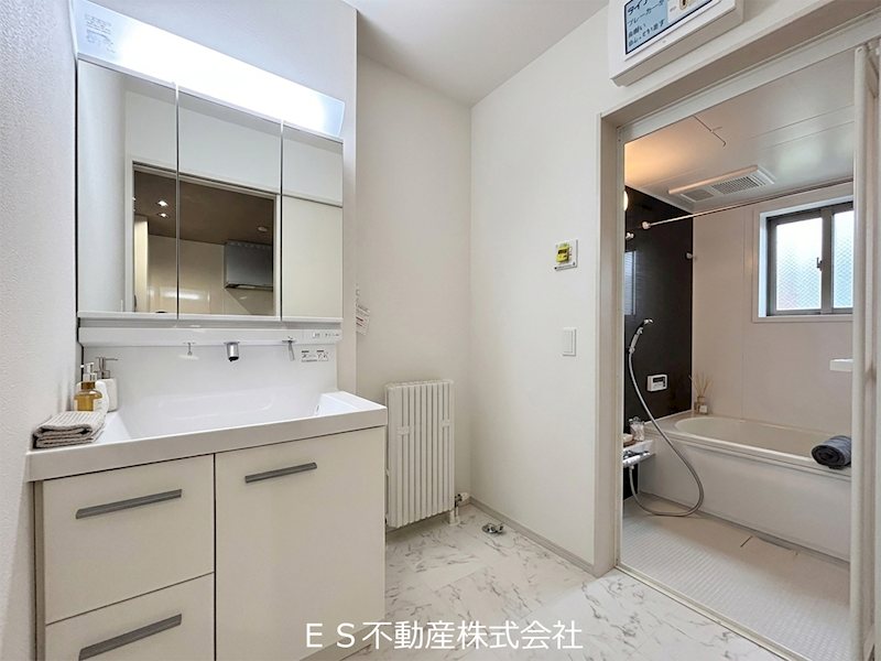 《ES-HOUSE》北区金城町　新築分譲住宅　限定1棟 内観写真（洗面台・洗面所）