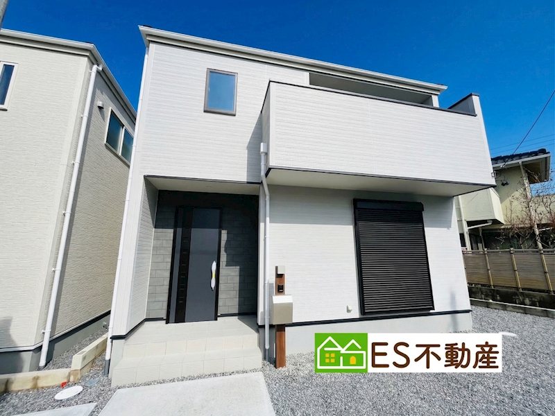 《リーブルガーデン》豊明市二村台1丁目　新築分譲住宅　全2棟　2号棟 現地写真