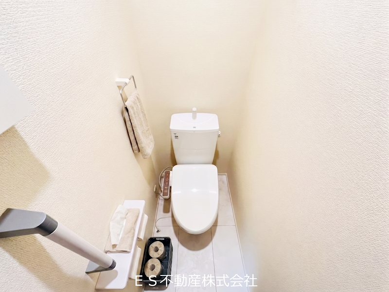 《リーブルガーデン》豊明市二村台1丁目　新築分譲住宅　全2棟　2号棟 内観写真（トイレ）