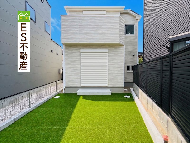 《ハートフルタウン》豊明市栄町西大根　新築分譲住宅　限定1棟 現地写真（庭）