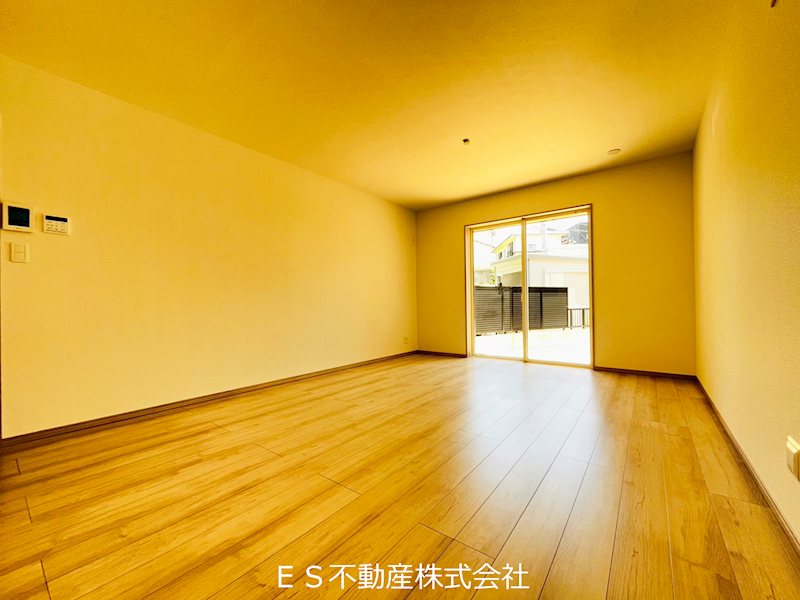 《ハートフルタウン》豊明市栄町西大根　新築分譲住宅　限定1棟 内観写真（リビング）