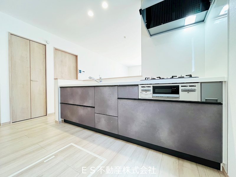 《ハートフルタウン》豊明市栄町西大根　新築分譲住宅　限定1棟 内観写真（キッチン）