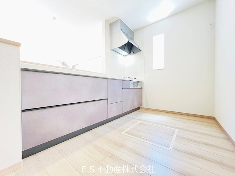 《ハートフルタウン》豊明市栄町西大根　新築分譲住宅　限定1棟 内観写真（キッチン）