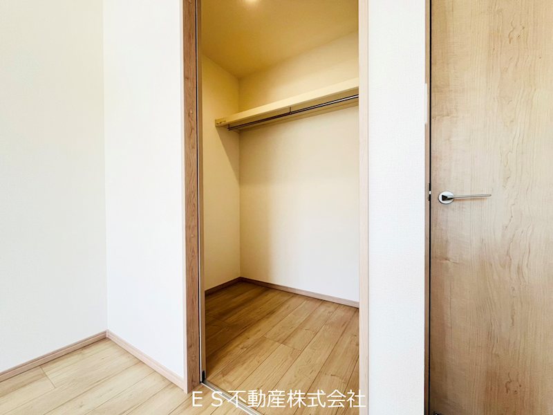 《ハートフルタウン》豊明市栄町西大根　新築分譲住宅　限定1棟 内観写真（収納）