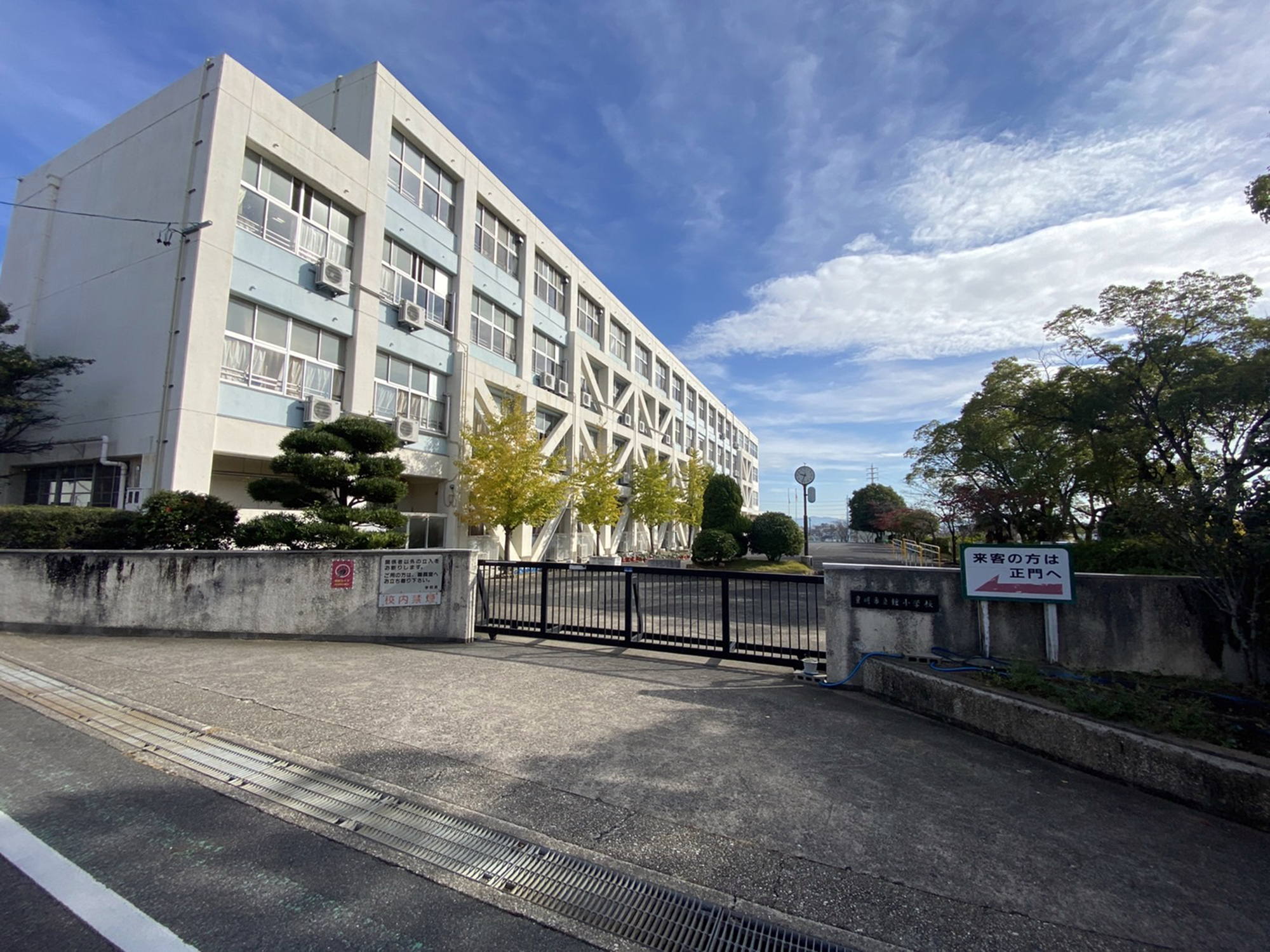 《ハートフルタウン》豊明市栄町西大根　新築分譲住宅　限定1棟 小学校