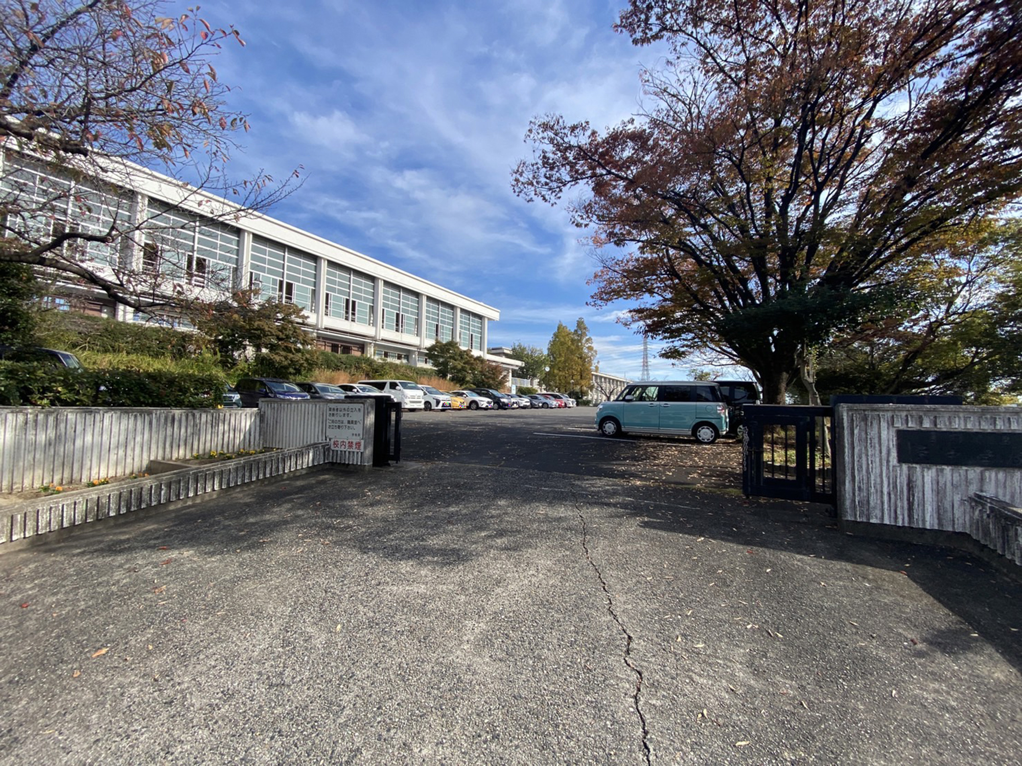 《ハートフルタウン》豊明市栄町西大根　新築分譲住宅　限定1棟 中学校