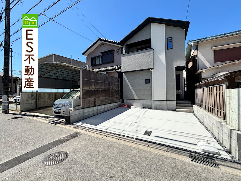 《LIGARE-KIS》緑区鳴海町3期　新築分譲住宅　限定1棟 現地写真（前面道路含む現地写真）