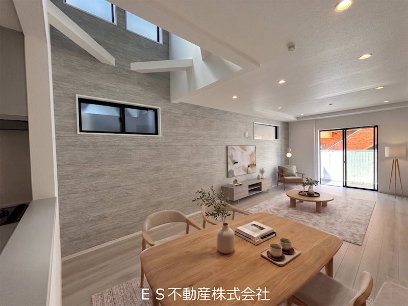 《LIGARE-KIS》緑区鳴海町3期　新築分譲住宅　限定1棟 内観写真（リビング）