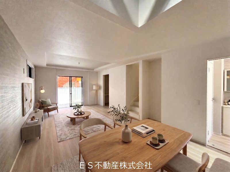 《LIGARE-KIS》緑区鳴海町3期　新築分譲住宅　限定1棟 内観写真（リビング）