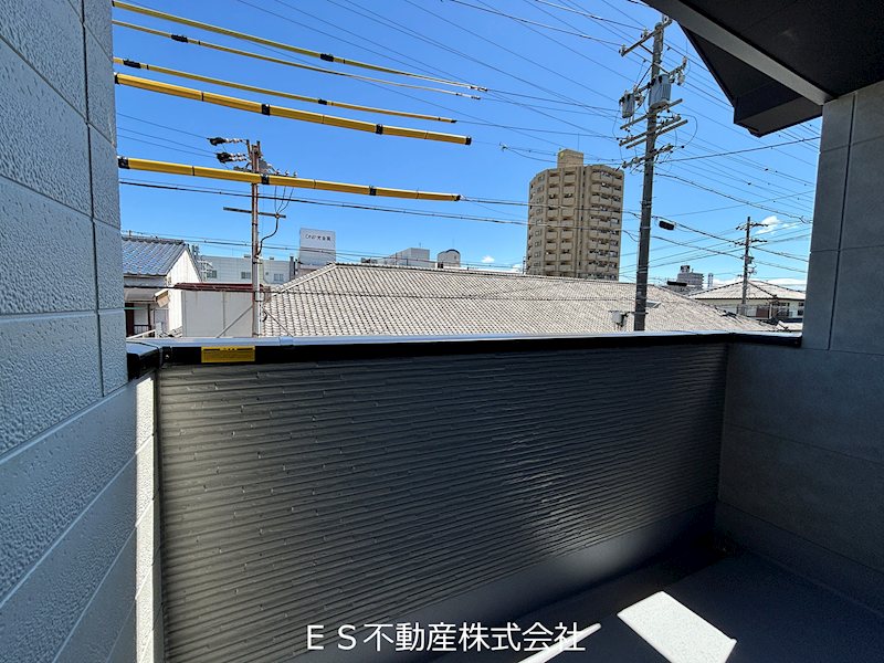 《LIGARE-KIS》緑区鳴海町3期　新築分譲住宅　限定1棟 現地写真（バルコニー）