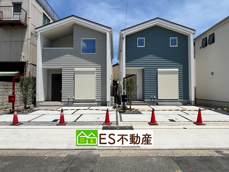 南区観音町　新築分譲住宅　全4棟　1・2・3号棟 現地写真