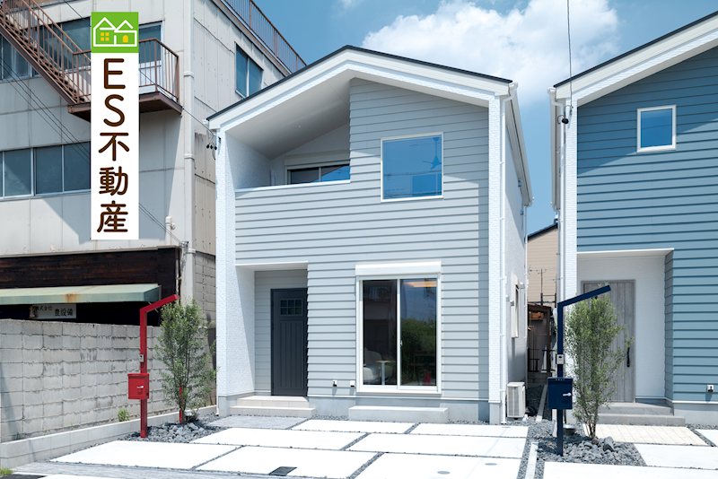南区観音町　新築分譲住宅　全4棟　1・2・3号棟 現地写真