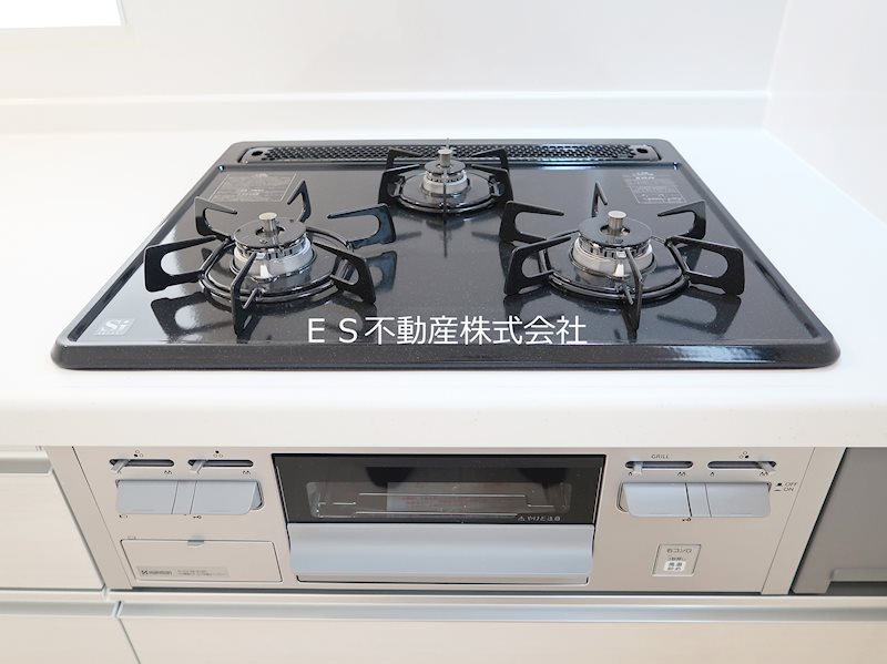 《リナージュ》知多市日長台01期　新築分譲　限定1棟 同仕様写真（キッチン）