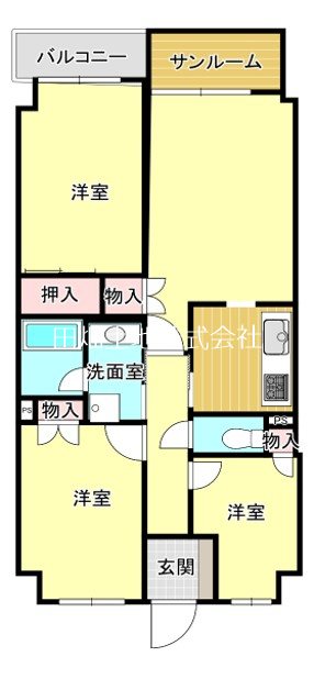 メイツ新桜台 間取図・土地図
