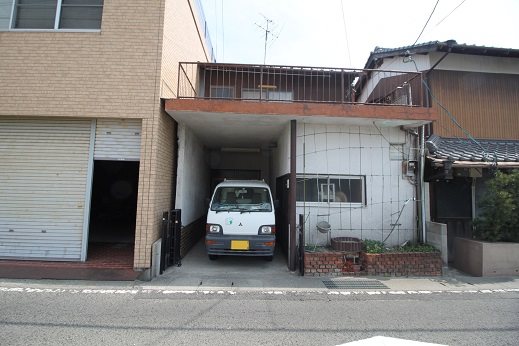 高松市鬼無町売り土地 外観写真