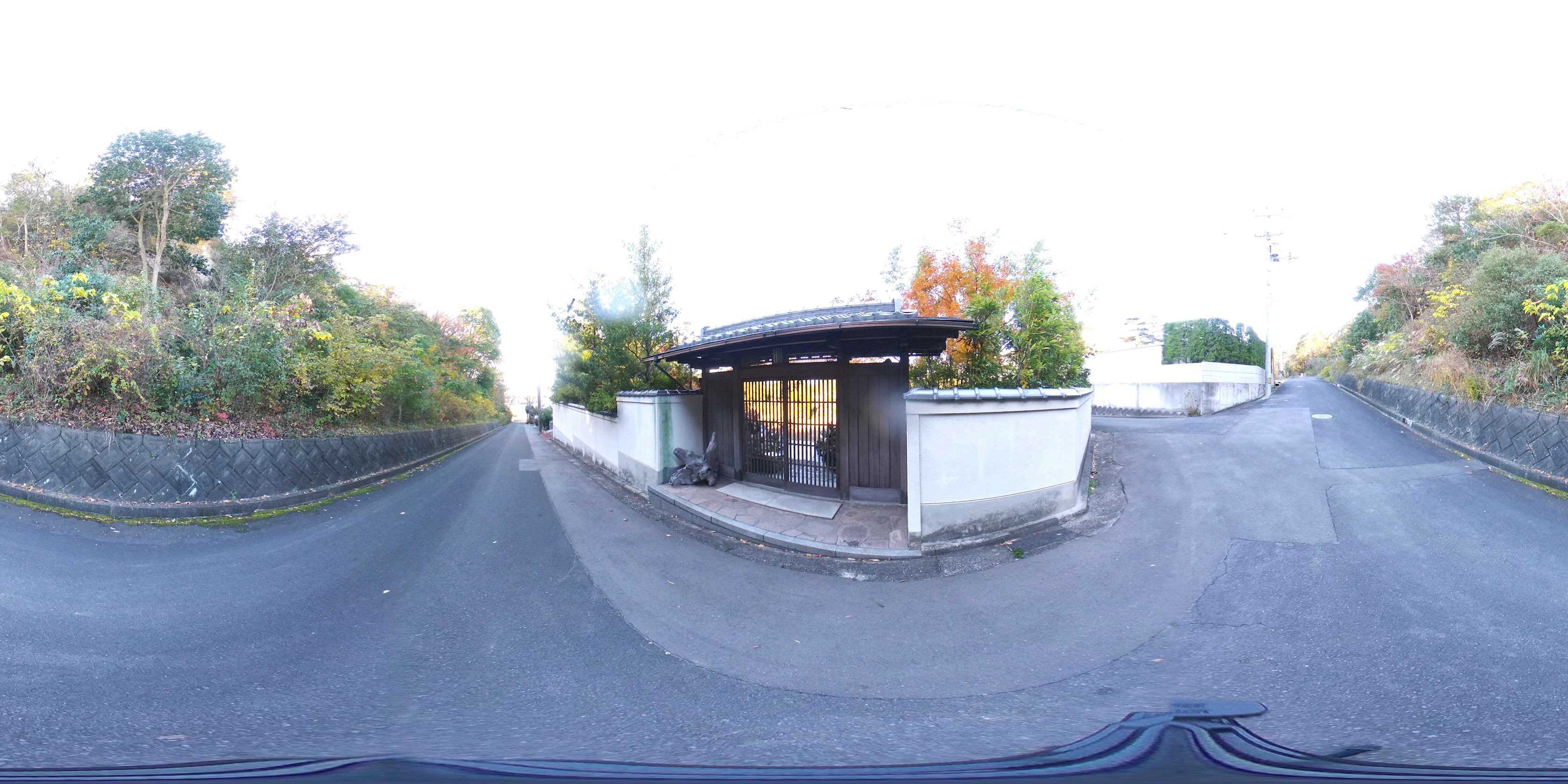 高松市新田町売り土地 現地写真
