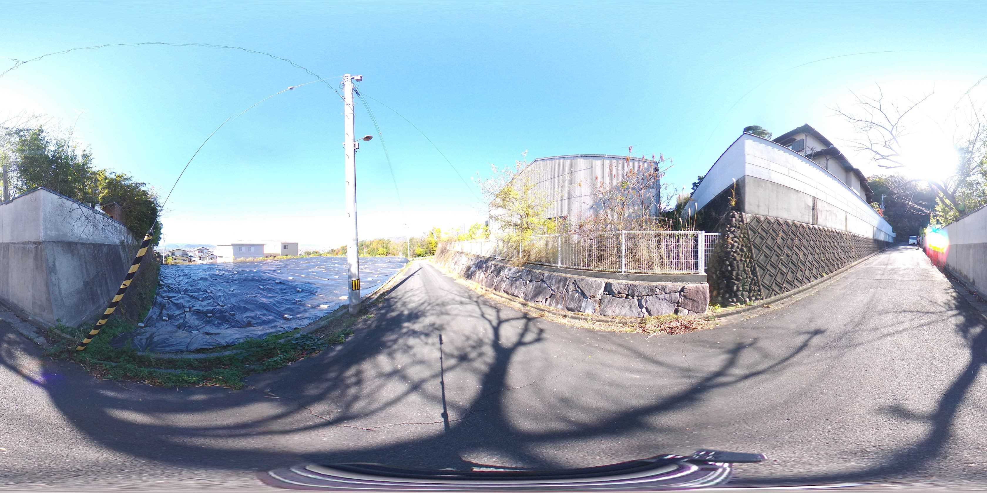 高松市新田町売り土地 現地写真