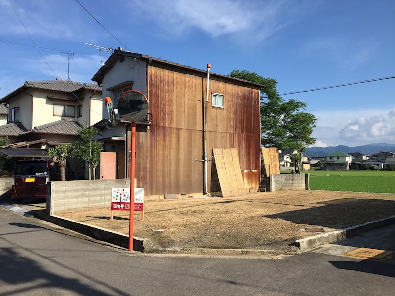 木田郡三木町池戸売り土地 外観写真
