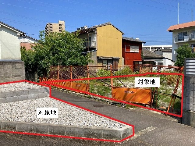 高松市伏石町売り土地 外観写真