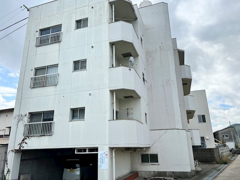 浜ノ町ハイツ 外観写真