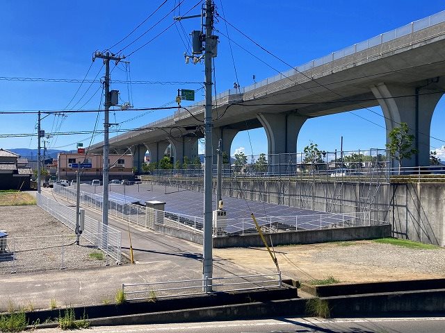 【事業用】高松市元山町売り土地（太陽光発電施設） 外観写真