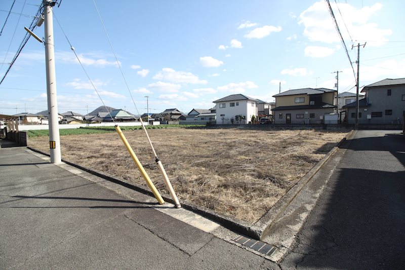 高松市香川町売り土地 外観写真