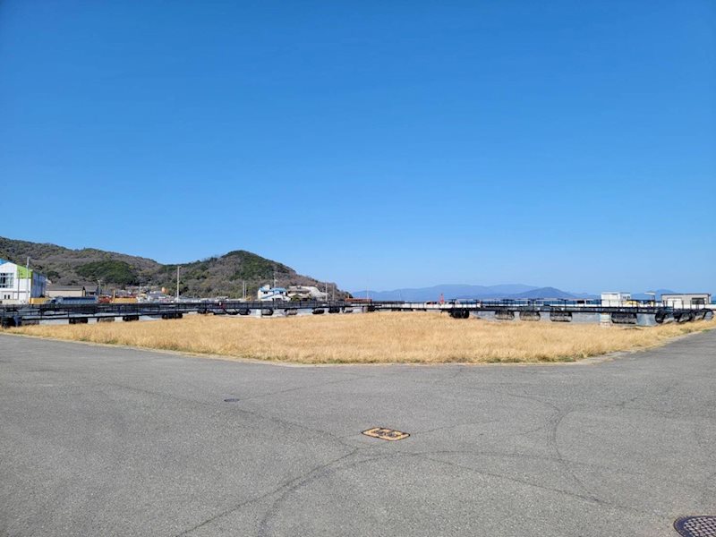 牟礼町売り土地 外観写真