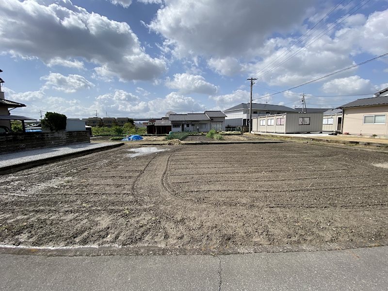 高松市田村町売り土地 外観写真