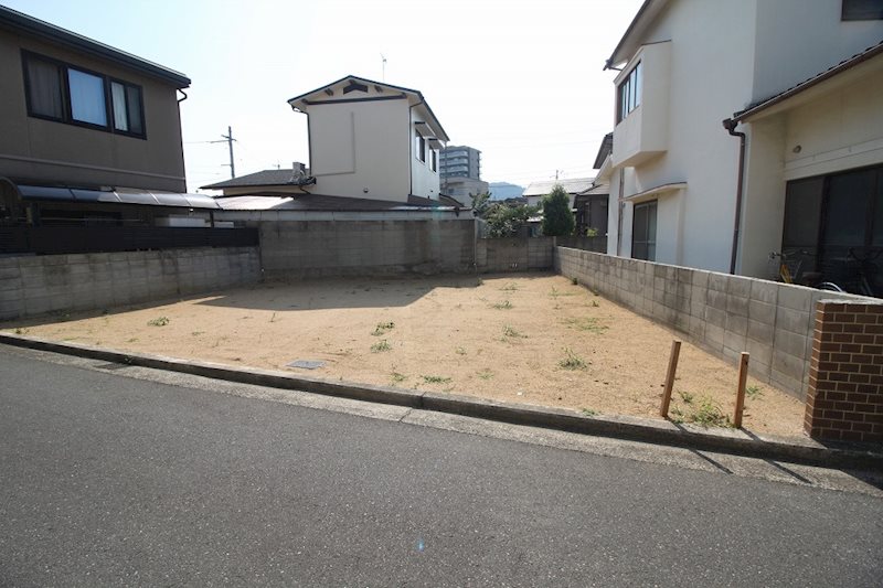 高松市今里町売り土地 外観写真