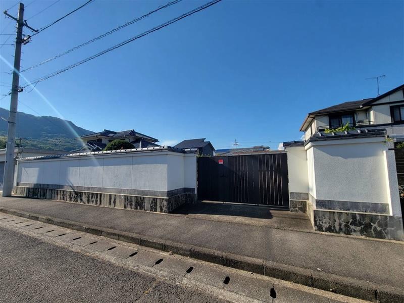高松市屋島東町売り土地 外観写真