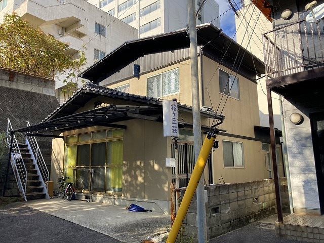 retro plus 宮脇町 外観写真