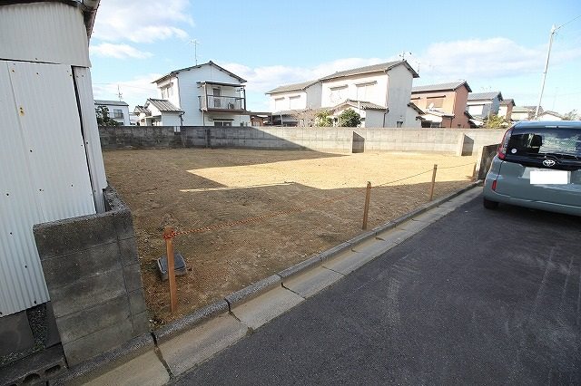 高松市香川町売り土地 外観写真