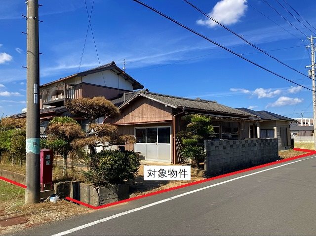 さぬき市造田売り土地 外観写真