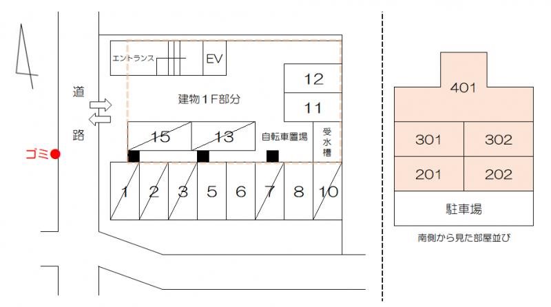 高松市藤塚町　1棟売マンション その他