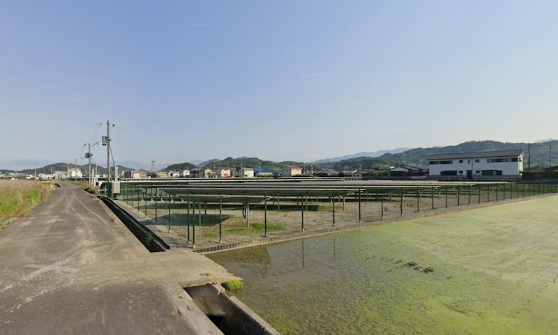 今治市桜井三丁目売り土地 外観写真