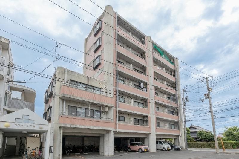 高松市賃貸マンション2棟まとめ売り 外観写真