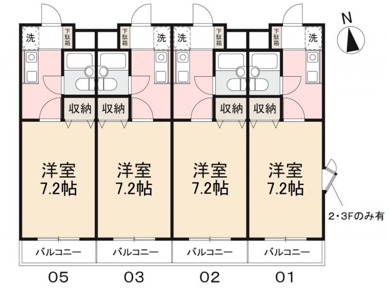 高松市賃貸マンション2棟まとめ売り その他