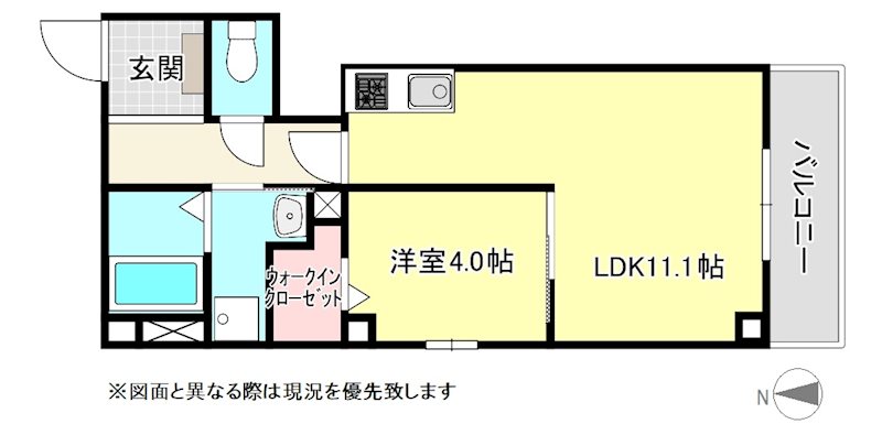 FRAME 間取り図