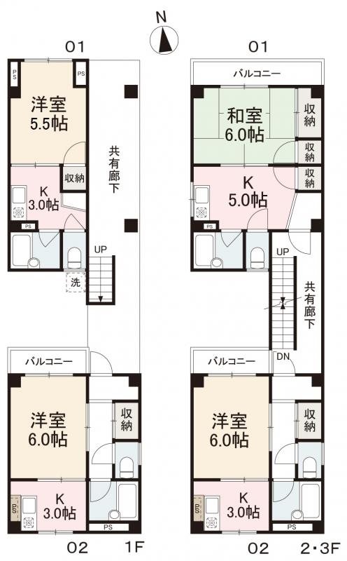 Elvita花園 間取り図