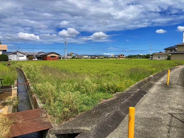 高松市川部町売り土地 外観写真