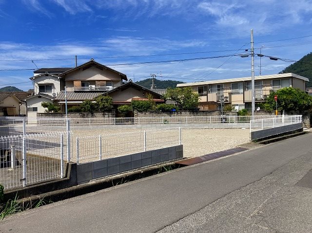 高松市上天神町売り土地 外観写真