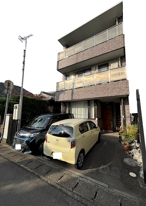 高松市上之町一丁目店舗兼住宅 外観写真