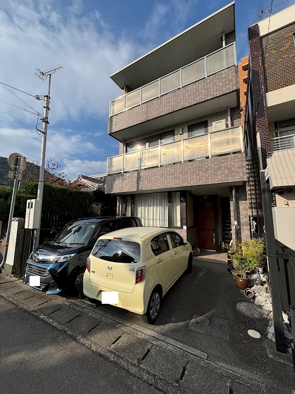 高松市上之町一丁目店舗兼住宅 外観写真