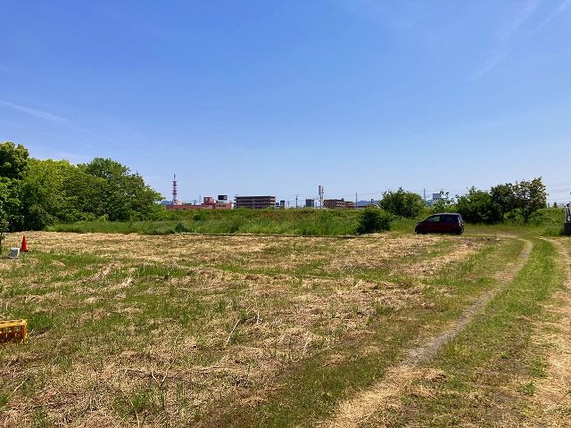 高松市上天神町売り土地 外観写真