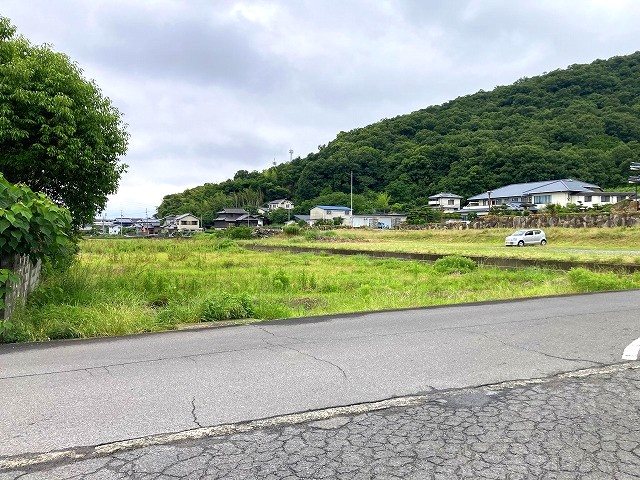 高松市西春日町売り土地 外観写真